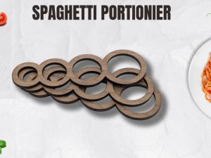 Spaghetti Portionierer Maß  Pasta Tool Küchenhelfer Küchenutensil Kochzubehör Nudelportionierer Italienische Küche