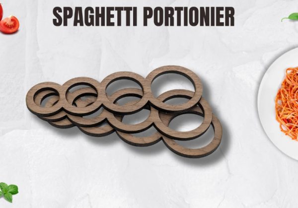 Spaghetti Portionierer Maß  Pasta Tool Küchenhelfer Küchenutensil Kochzubehör Nudelportionierer Italienische Küche