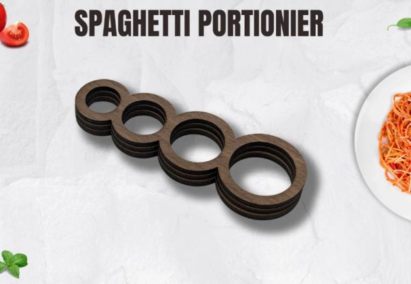 Spaghetti Portionierer Maß  Pasta Tool Küchenhelfer Küchenutensil Kochzubehör Nudelportionierer Italienische Küche – Bild 2